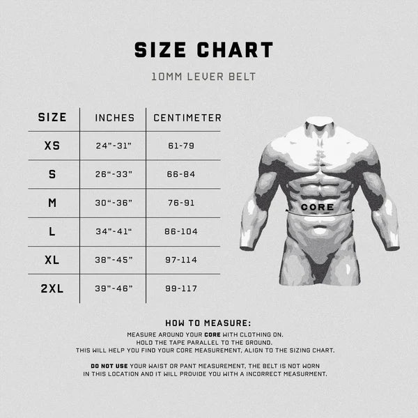 10MM Lever Belt